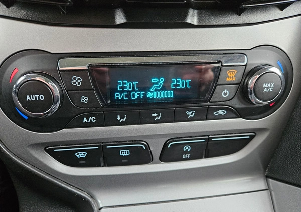 Ford Focus cena 28880 przebieg: 178050, rok produkcji 2014 z Wolsztyn małe 326